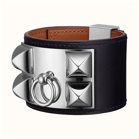 hermes collier de chien silver cuff bracelet replica|hermes collier de chien sandals.